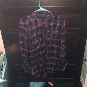 Lucky brand flannel shirt NEW WITH TAGS